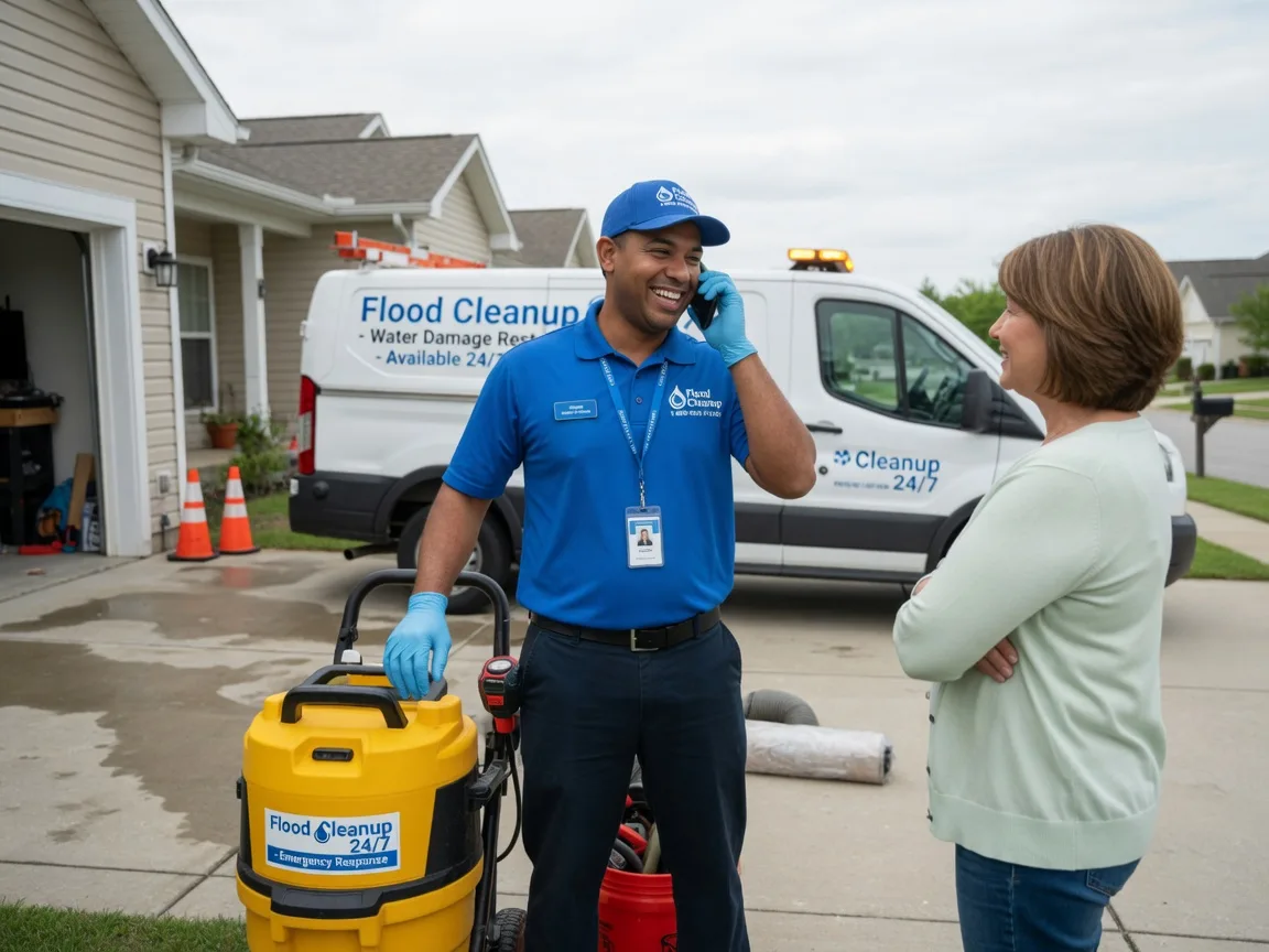 Flood Cleanup Penitas, TX FAQs