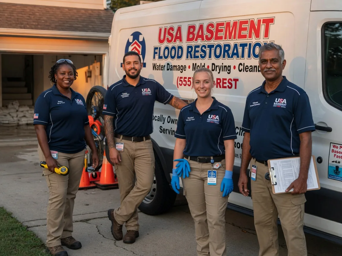 Basement Flood Cleanup company in Penitas, TX